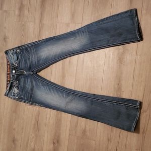 Rock Revival low rise bootcut jeans